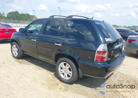 2006 Acura Mdx from USA, damaged, VIN 2HNYD18806H538638